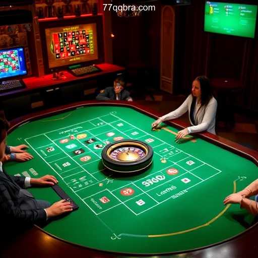 Cassino ao Vivo: A Emoção do Jogo em Tempo Real